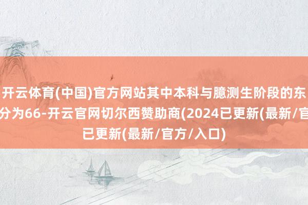 开云体育(中国)官方网站其中本科与臆测生阶段的东谈主数区分为66-开云官网切尔西赞助商(2024已更新(最新/官方/入口)